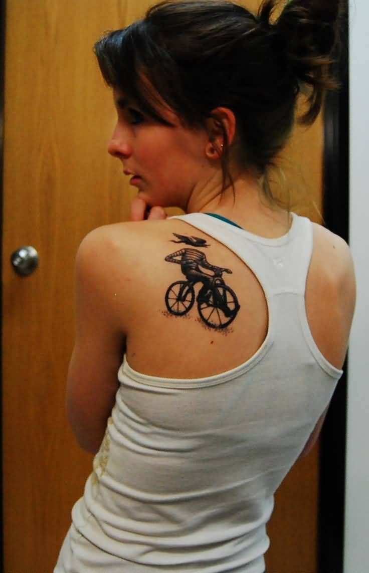 30+ Bicycle Tattoo Ideas For You