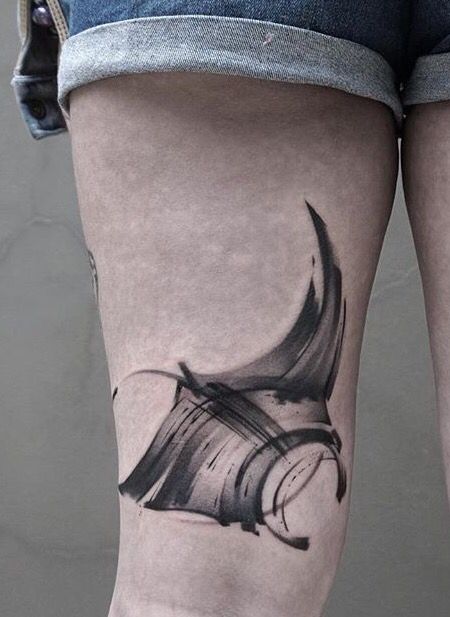 25 Cool Stingray Tatoo Designs Ideas