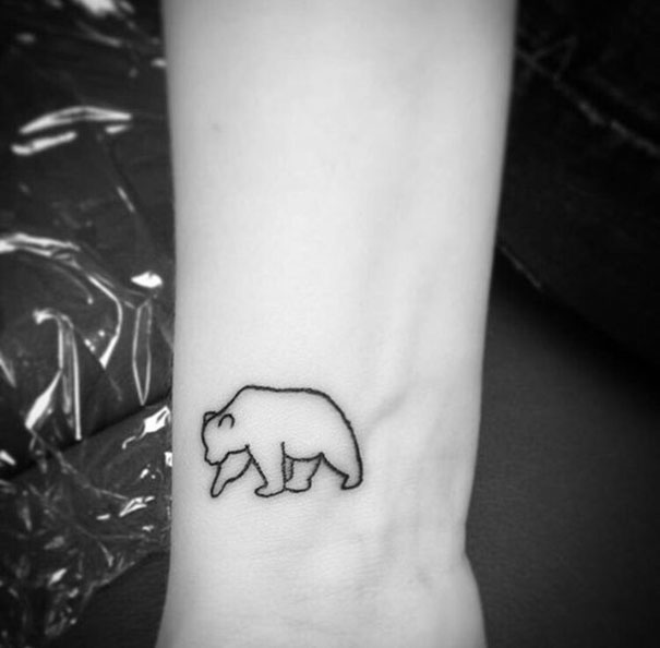 40 Amazing Bear Tattoo Designs