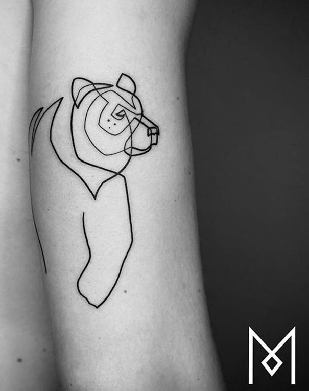 40 Amazing Bear Tattoo Designs
