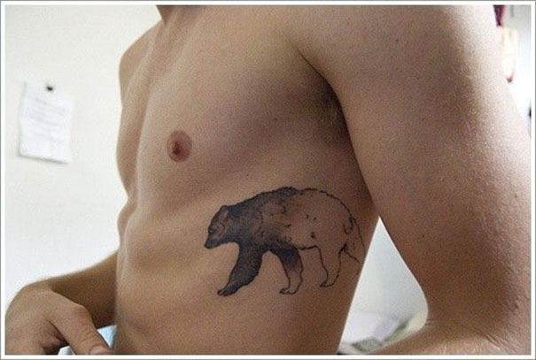 40 Amazing Bear Tattoo Designs