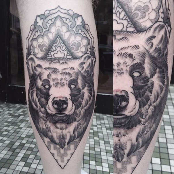 40 Amazing Bear Tattoo Designs