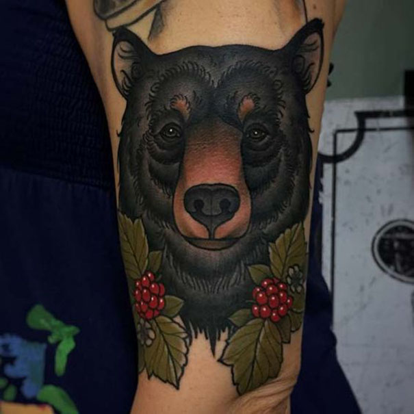 40 Amazing Bear Tattoo Designs