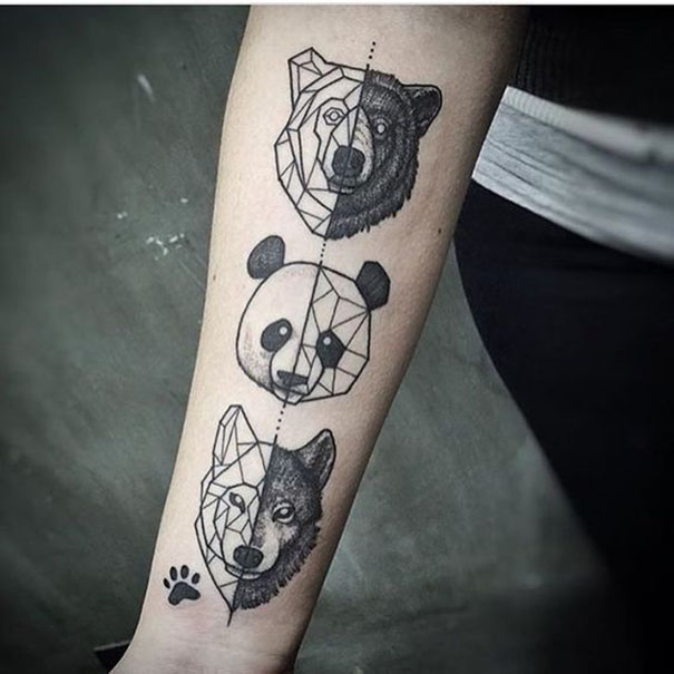 40 Amazing Bear Tattoo Designs