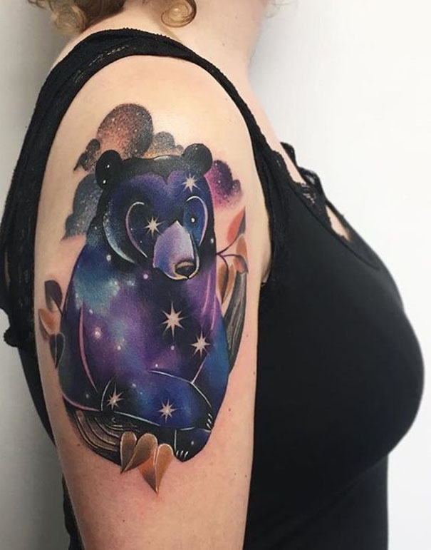 40 Amazing Bear Tattoo Designs