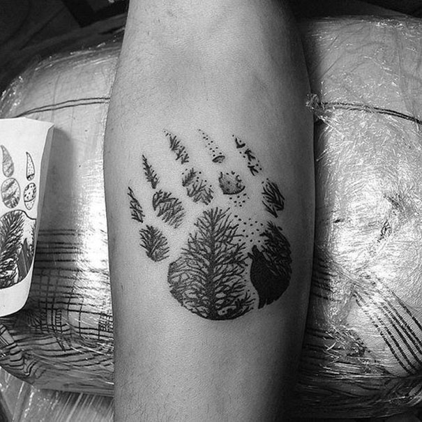 40 Amazing Bear Tattoo Designs