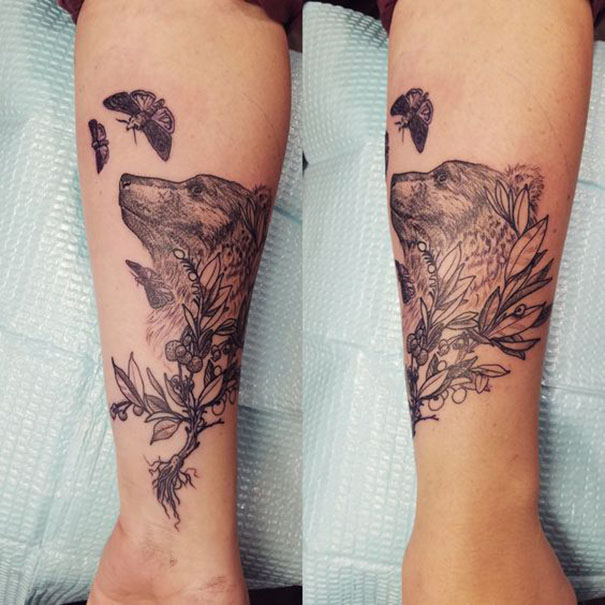 40 Amazing Bear Tattoo Designs