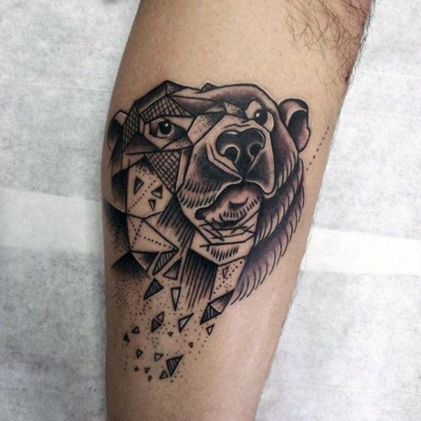 40 Amazing Bear Tattoo Designs