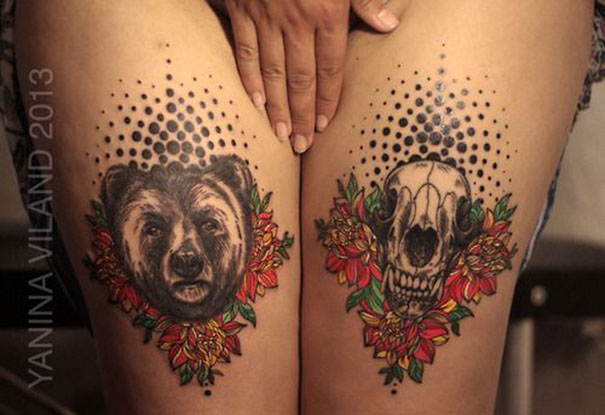 40 Amazing Bear Tattoo Designs