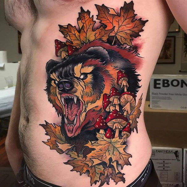 40 Amazing Bear Tattoo Designs