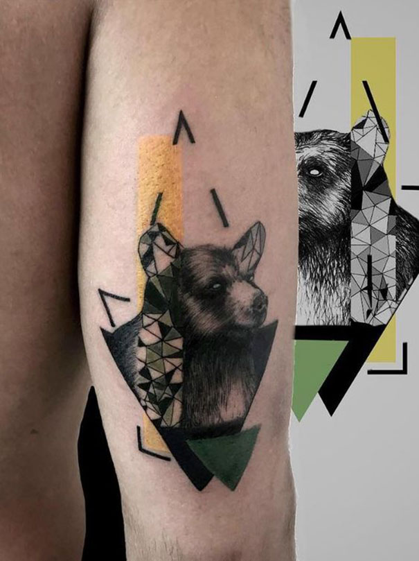 40 Amazing Bear Tattoo Designs