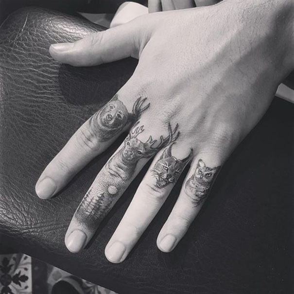 40 Amazing Bear Tattoo Designs