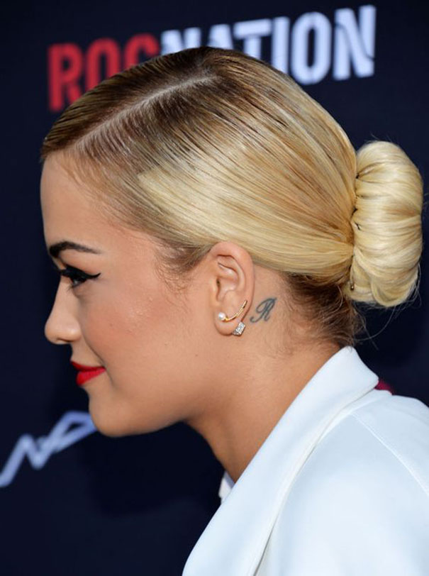 Top Trendy Behind Ear Tattoos 2022