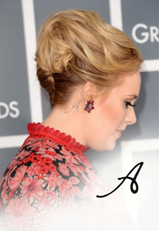 Top Trendy Behind Ear Tattoos 2022