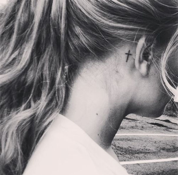 Top Trendy Behind Ear Tattoos 2022