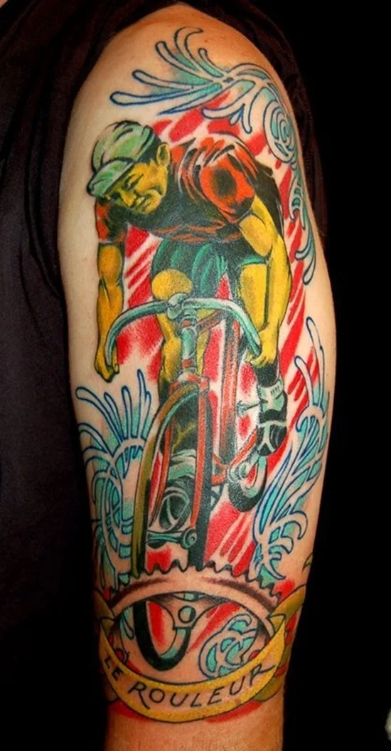 30+ Bicycle Tattoo Ideas For You