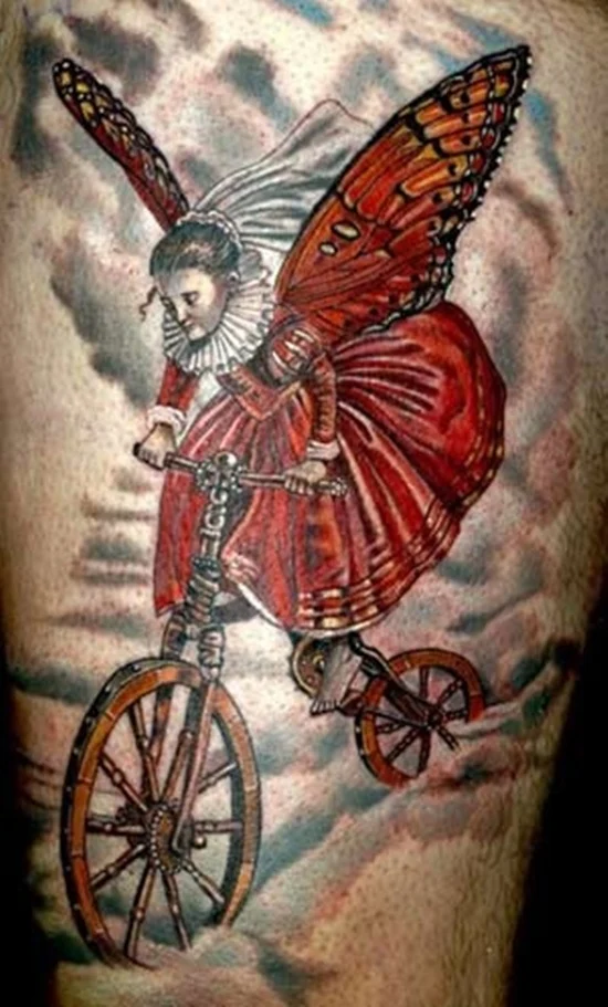 30+ Bicycle Tattoo Ideas For You