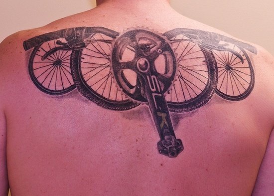 30+ Bicycle Tattoo Ideas For You