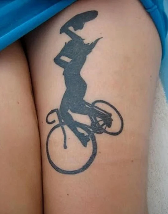 30+ Bicycle Tattoo Ideas For You