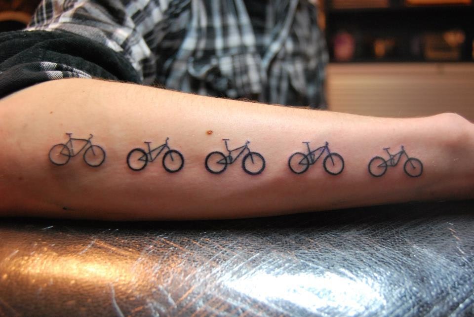 30+ Bicycle Tattoo Ideas For You