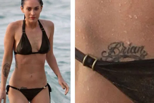 Top 7 Megan Fox’s Tattoos And Their Meanings