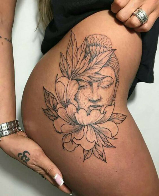 Unique Buddha Tattoo Pictures