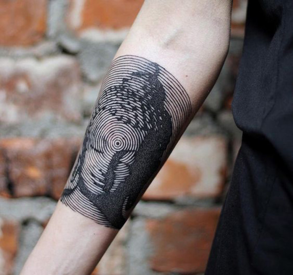 Unique Buddha Tattoo Pictures