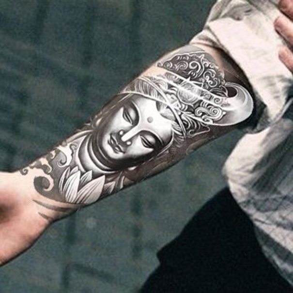 Unique Buddha Tattoo Pictures