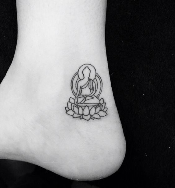 Unique Buddha Tattoo Pictures
