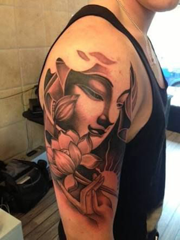 Unique Buddha Tattoo Pictures