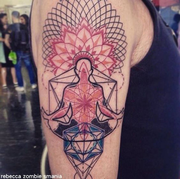 Unique Buddha Tattoo Pictures