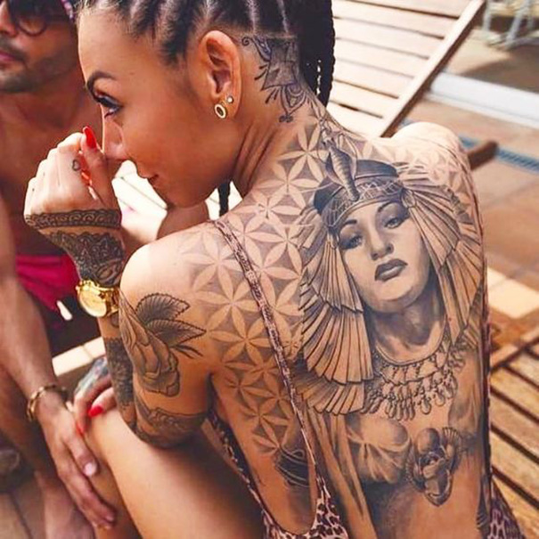 Unique Buddha Tattoo Pictures