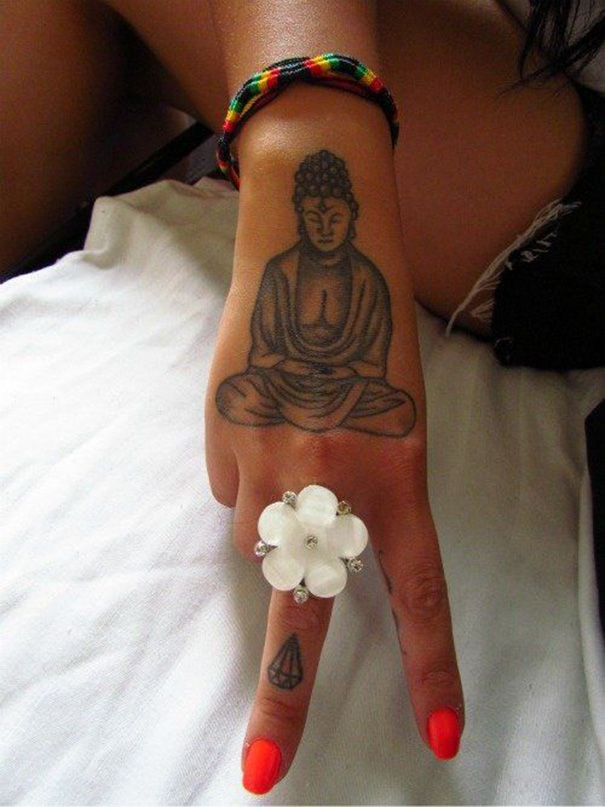 Unique Buddha Tattoo Pictures
