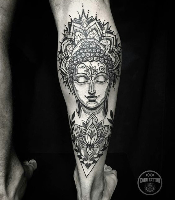 Unique Buddha Tattoo Pictures