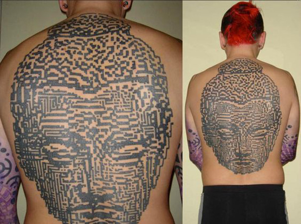 Unique Buddha Tattoo Pictures