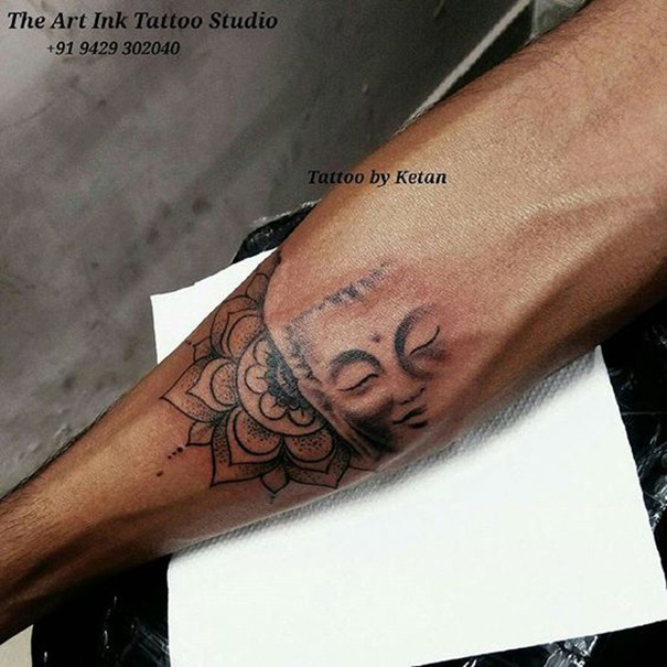 Unique Buddha Tattoo Pictures