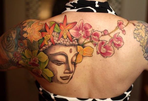 Unique Buddha Tattoo Pictures