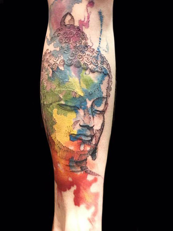 Unique Buddha Tattoo Pictures