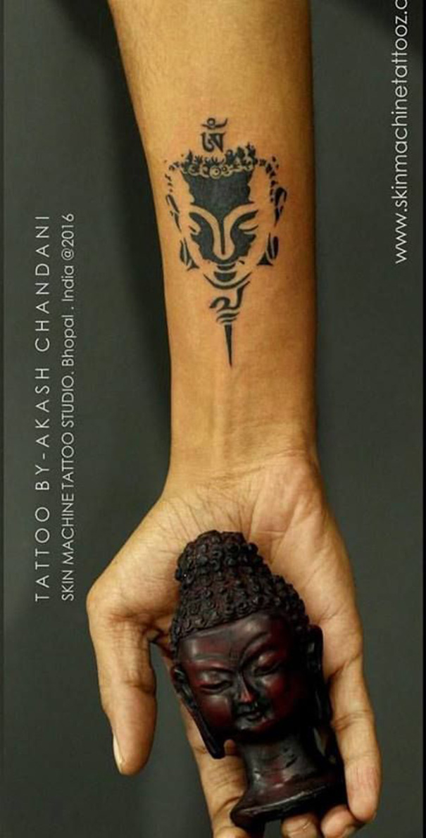 Unique Buddha Tattoo Pictures