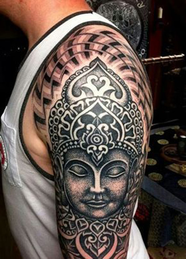 Unique Buddha Tattoo Pictures