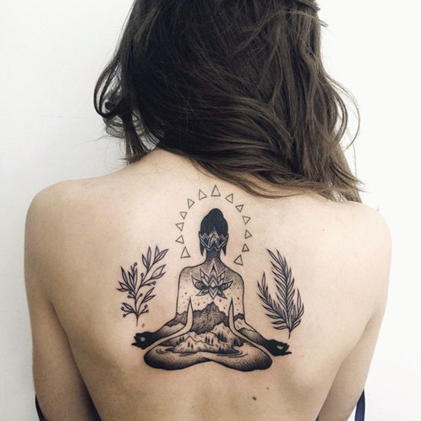 Unique Buddha Tattoo Pictures