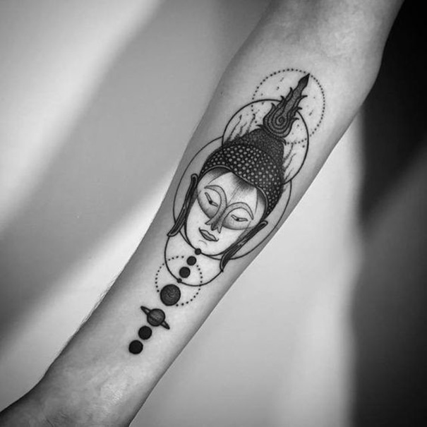 Unique Buddha Tattoo Pictures