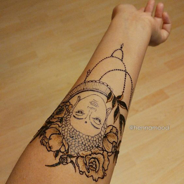 Unique Buddha Tattoo Pictures
