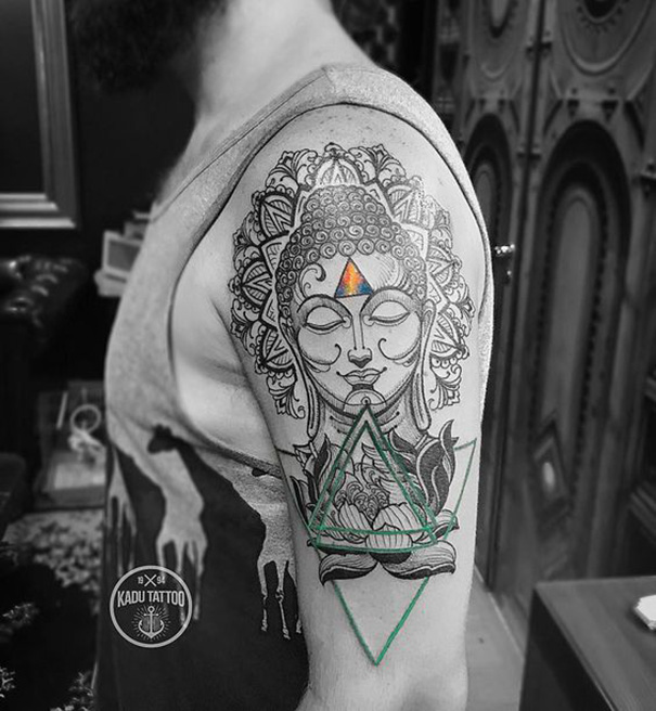 Unique Buddha Tattoo Pictures