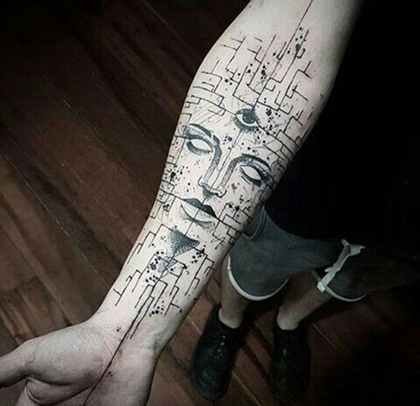 Unique Buddha Tattoo Pictures