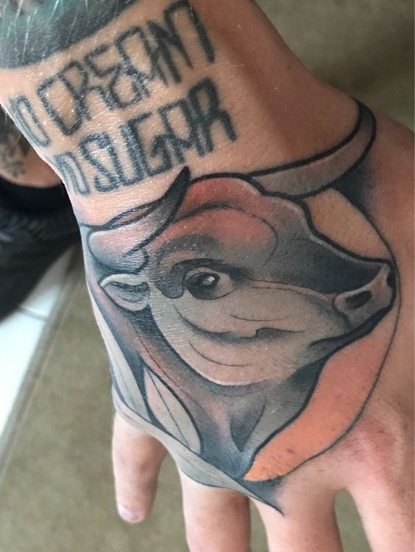 Powerful Bull Tattoo Designs