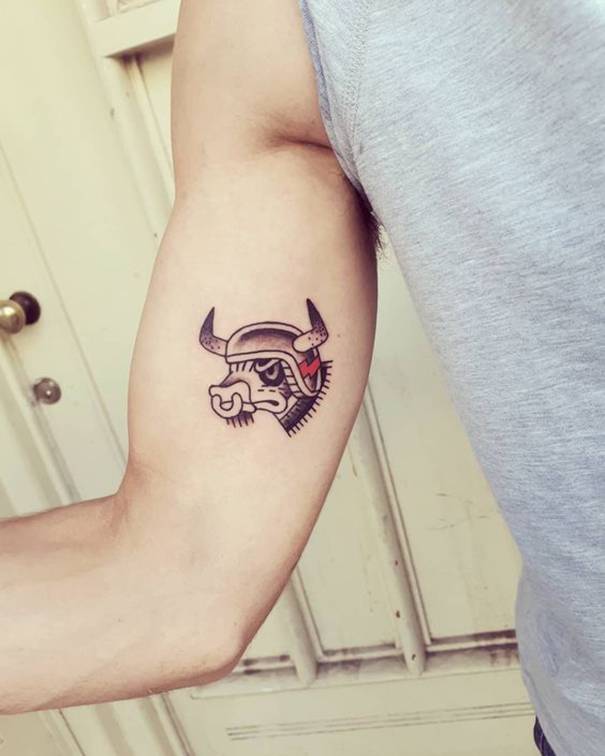 Powerful Bull Tattoo Designs