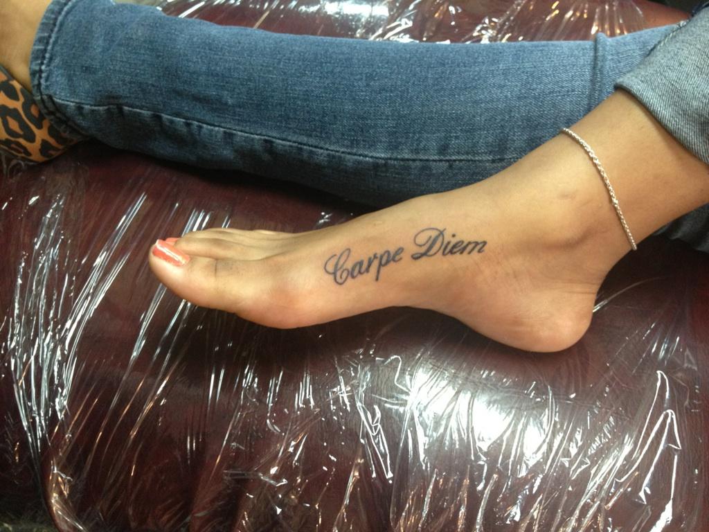Our Top 10 Best Foot Tattoo Designs