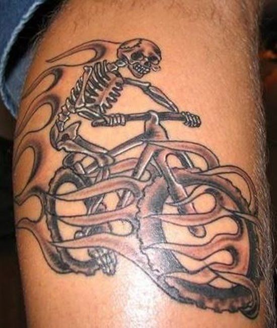 30+ Bicycle Tattoo Ideas For You