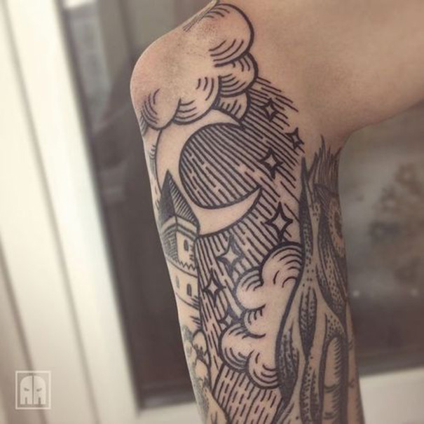 40 Amazing Cloud Tattoo Ideas 2022